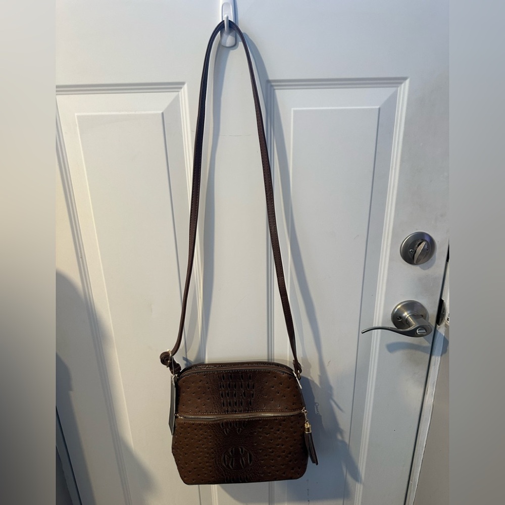 Brown Crossbody Bag
